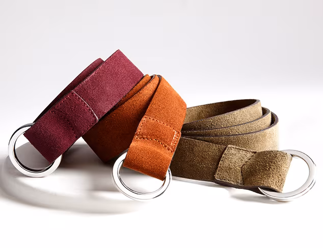 Belts for Fall Leone Braconi at MYHABIT