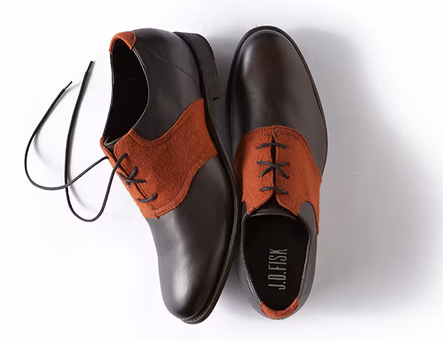 Casual Friday Lace-Ups at MYHABIT