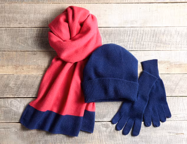Cozy Cold Weather Accessories at MYHABIT