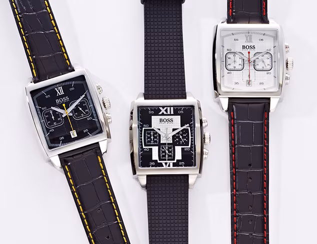 Hugo Boss Watches at MYHABIT