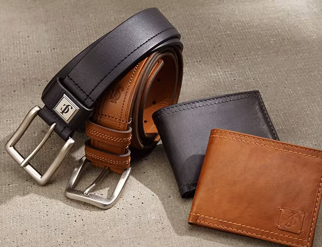 J.Campbell Los Angeles Belts & Wallets at MYHABIT
