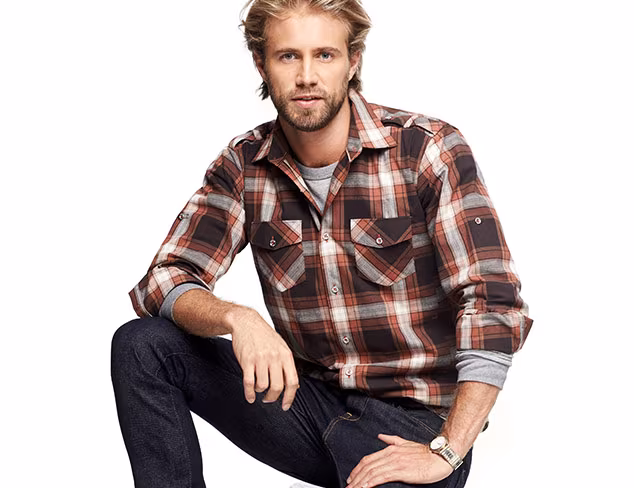 Jared Lang Shirts at MYHABIT