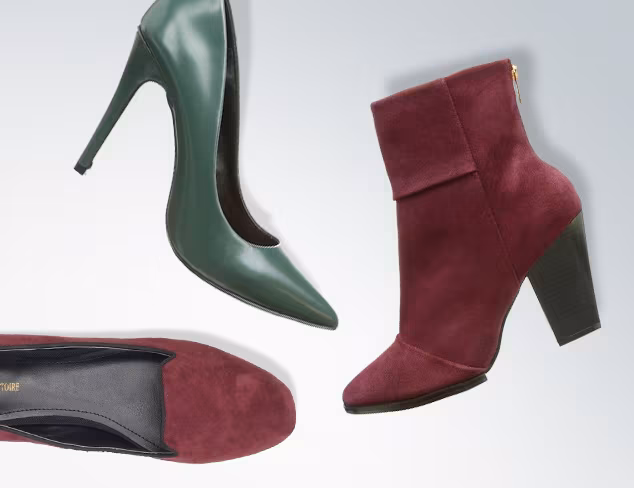 Jewel Tones Pumps, Flats & Booties at MYHABIT