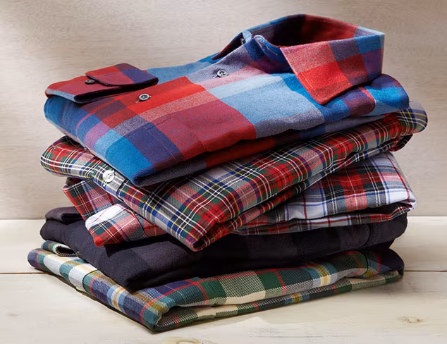 Kenneth Gordon Must-Have Flannel Shirts at MYHABIT
