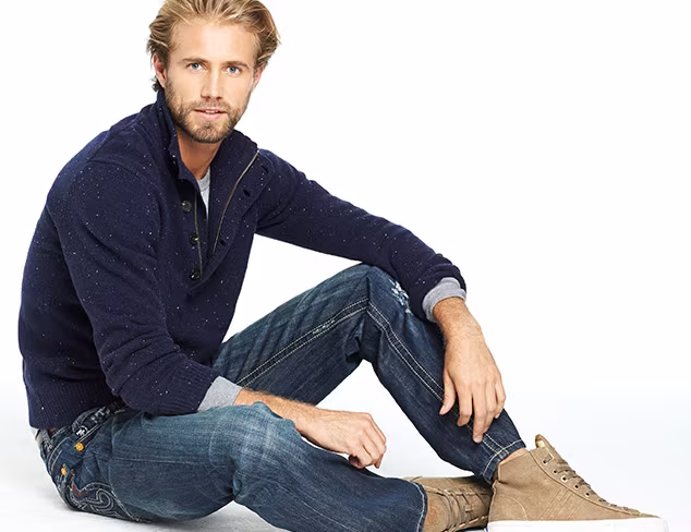 LA Style Raven Denim & More at MYHABIT