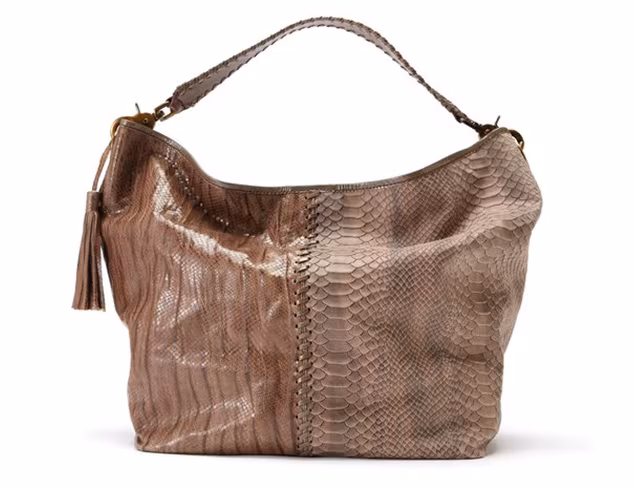 Leather Luxe Mondrina Handbags at MYHABIT