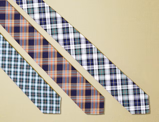 Mad About Plaid Accessories at MYHABIT