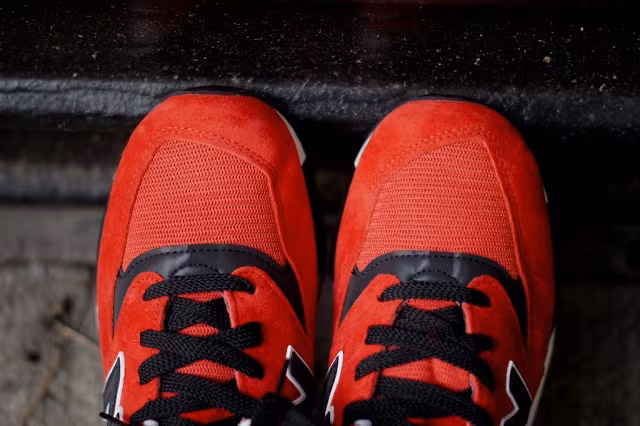 New Balance M998 - Red/Black