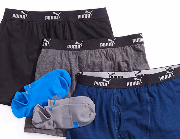 PUMA Socks & Underwear at MYHABIT