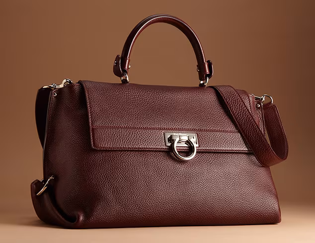Salvatore Ferragamo Bags & Accessories at MYHABIT