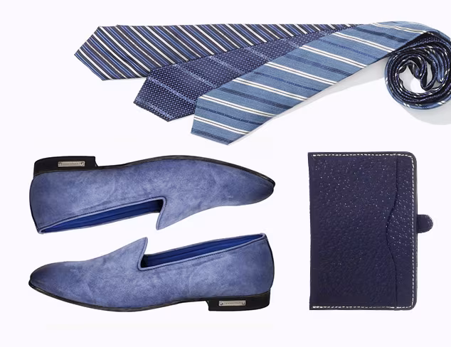 Shoes & Accessories by Color Blue at MYHABIT