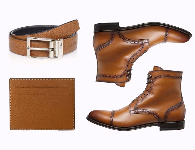 Shoes & Accessories by Color Cognac at MYHABIT