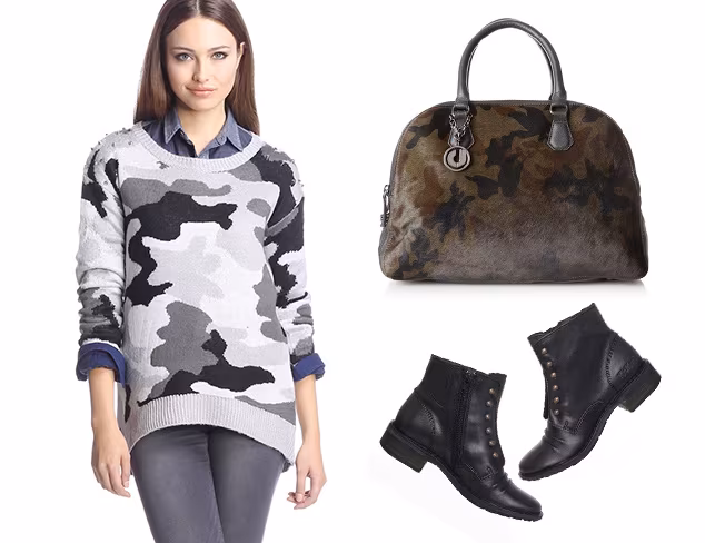 Style Guide Military Inspired at MYHABIT