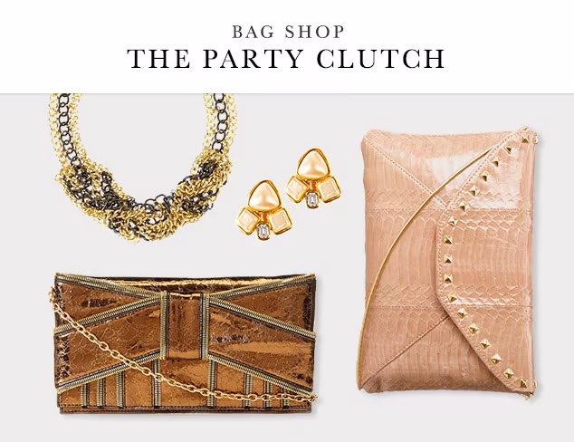 Bag Shop The Party Clutch at MYHABIT