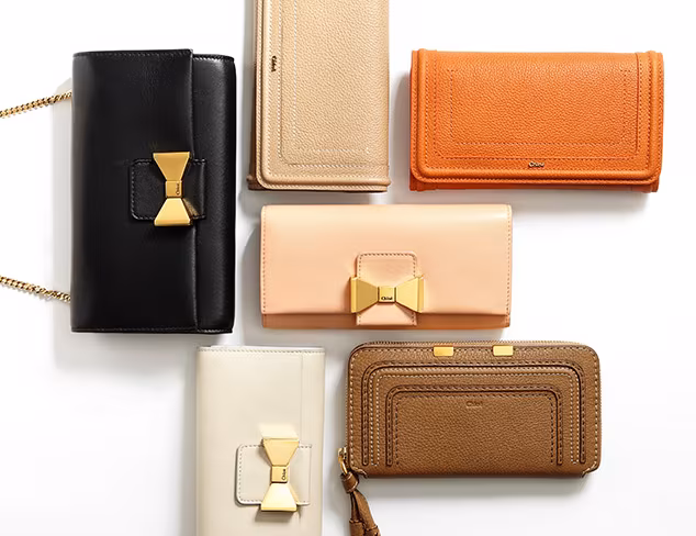 Chloé Wallets at MYHABIT