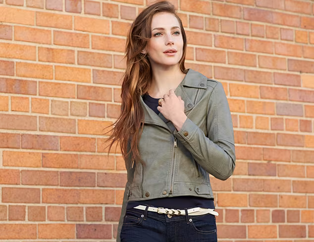 Latte Black Outerwear at MYHABIT
