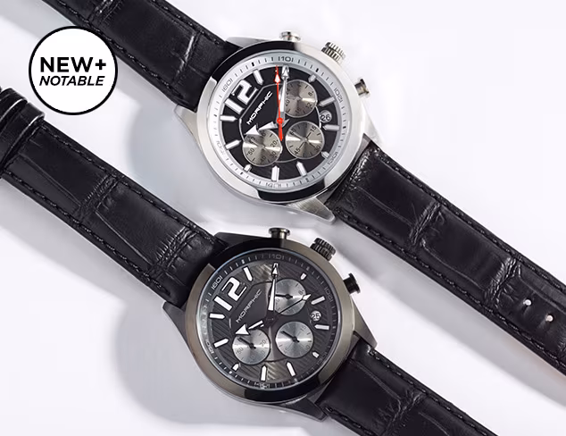Morphic Watches at MYHABIT
