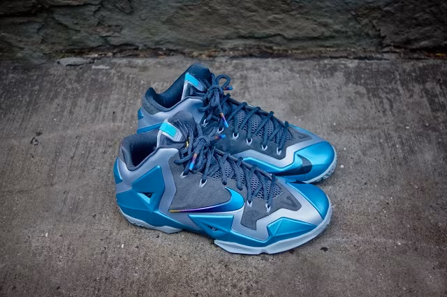 Nike Lebron XI - Gamma Blue_3