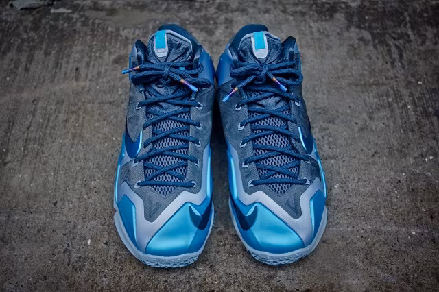 Nike Lebron XI - Gamma Blue_4