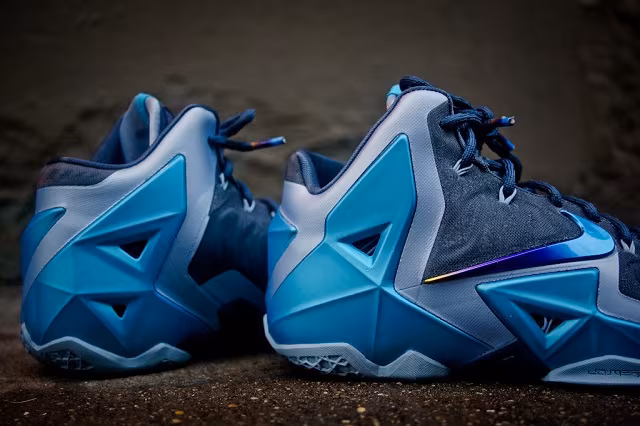 Nike Lebron XI - Gamma Blue_5