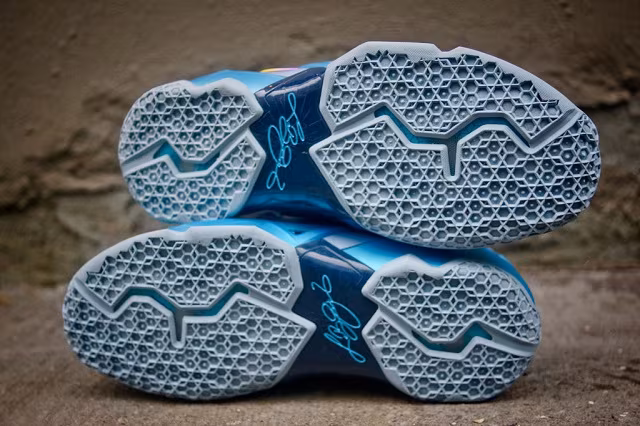 Nike Lebron XI - Gamma Blue_8