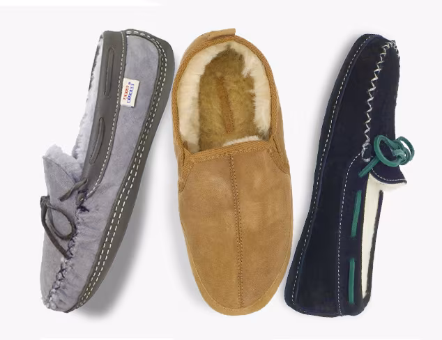 Soft & Cozy Slippers at MYHABIT