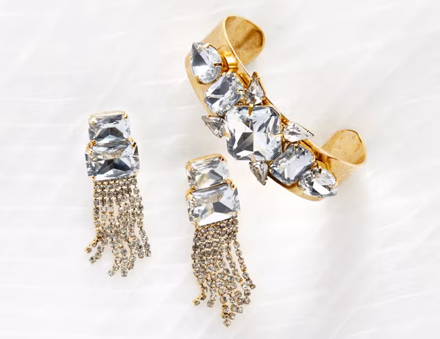 Sparkle & Shine Noir Jewelry at MYHABIT