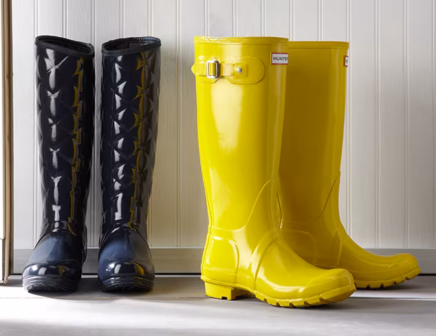 The Boot Shop Rainboots ft. Hunter at MYHABIT