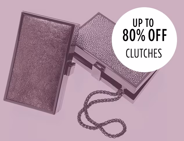 Up to 80 Off Clutches at MYHABIT