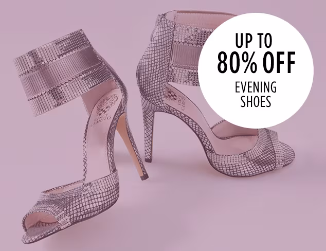 Up to 80 Off Evening Shoes at MYHABIT