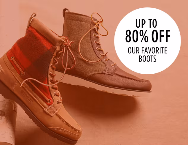 Up to 80 Off Our Favorite Boots at MYHABIT