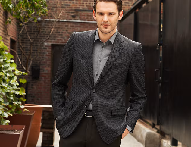 Well Suited Solids, Stripes & More at MYHABIT