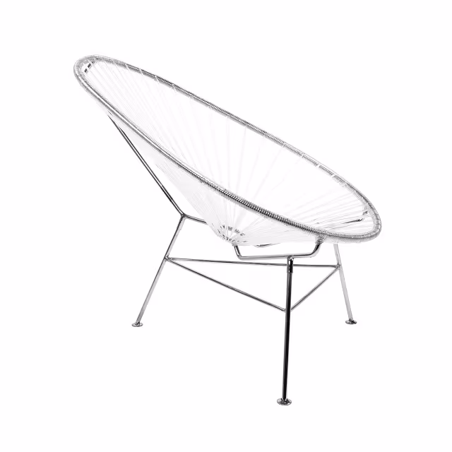 Acapulco Steel Lounge Chair by The Common Project_7