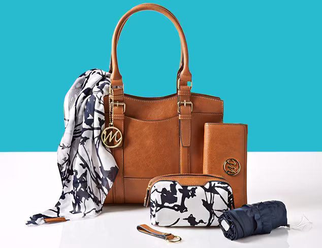 Emilie M. Bags with Bonus Boxes at MYHABIT