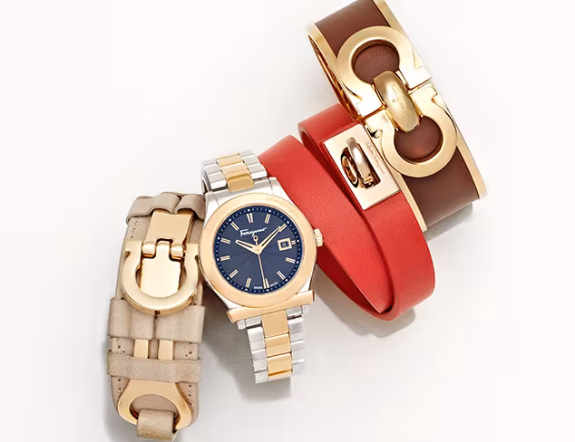 Ferragamo Jewelry & Watches at MYHABIT