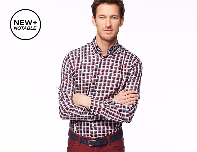 Luchiano Visconti Sportshirts at MYHABIT