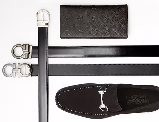 Salvatore Ferragamo Shoes & More at MYHABIT
