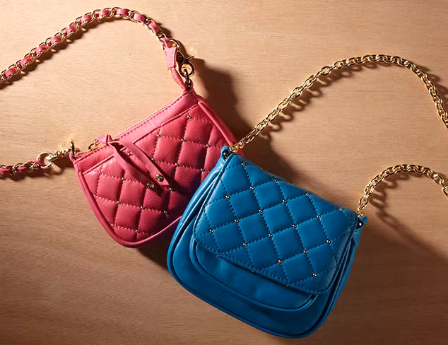 Stock Up Crossbodies at MYHABIT
