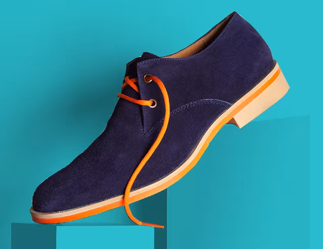 Street Style Colorful Oxfords & Wingtips at MYHABIT