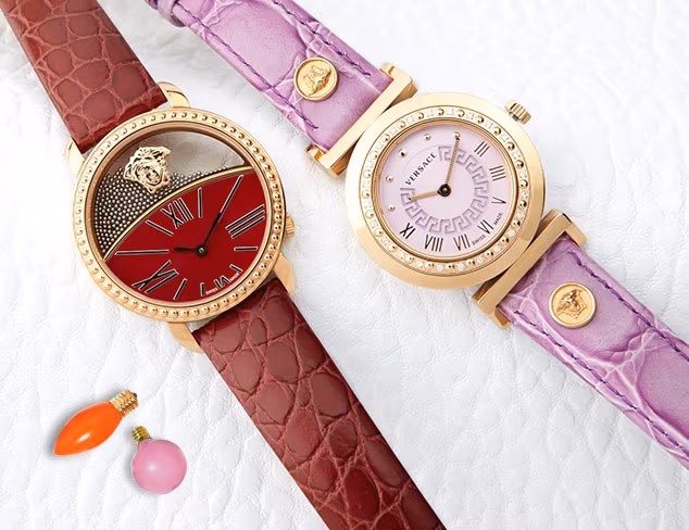 The Gift of Time Designer Watches at MYHABIT