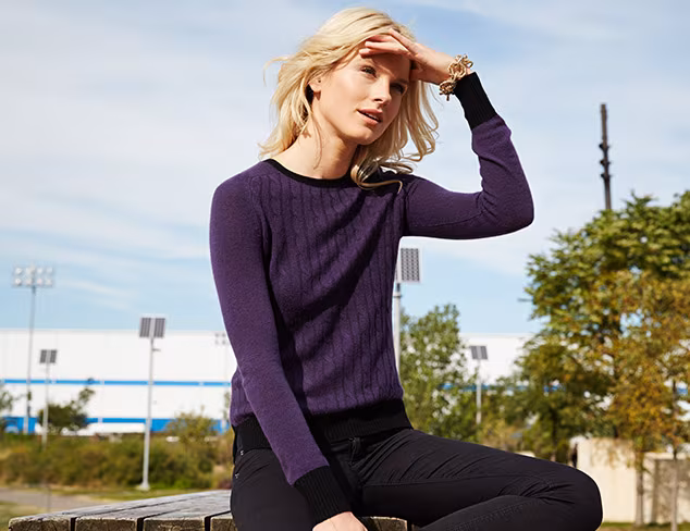 Up to 80 Off Sweaters feat. Qi at MYHABIT