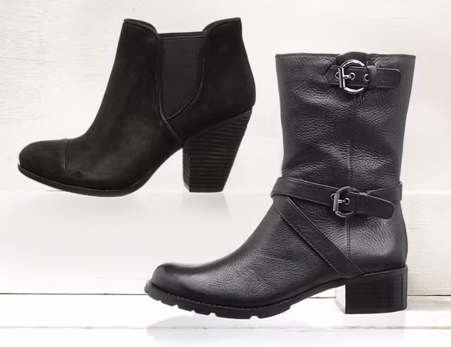 Best of Black Boots & Booties at MYHABIT