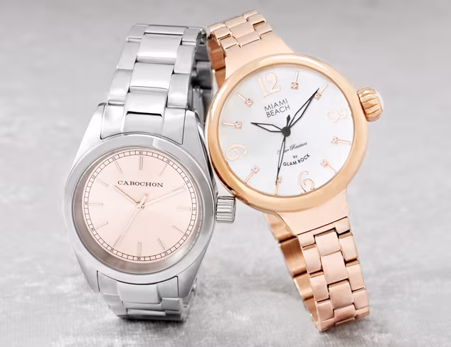 Day & Night Watches feat. Glam Rock at MYHABIT