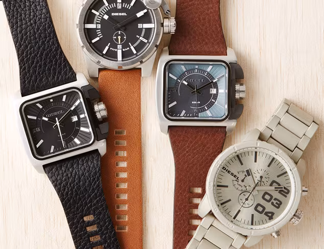 Essential Watches feat. Diesel at MYHABIT