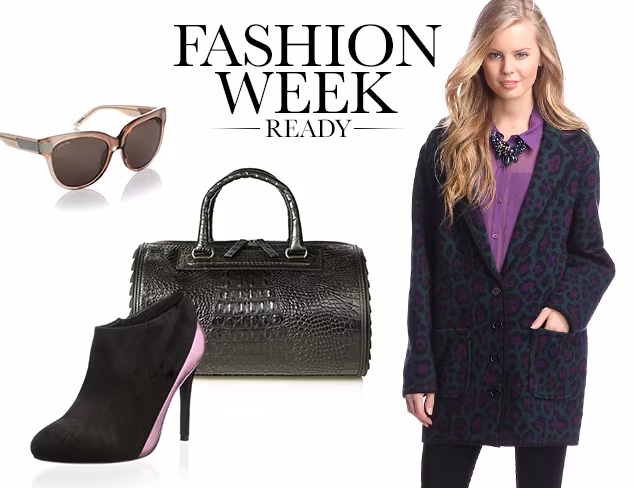 Fashion Week Ready at MYHABIT