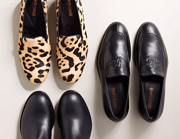 Roberto Cavalli Shoes at MYHABIT