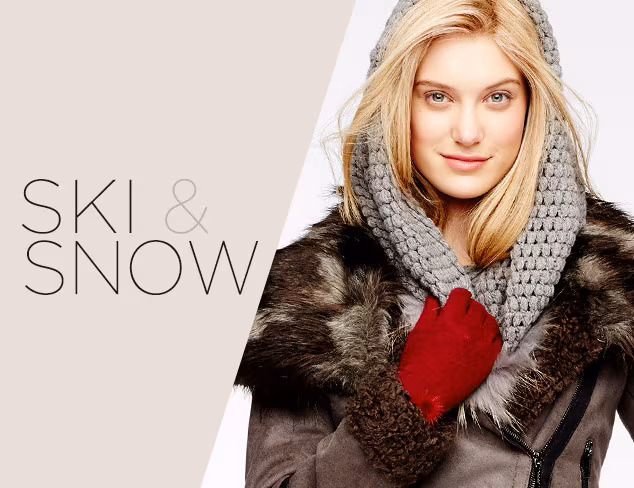 Ski & Snow Après Ski Essentials at MYHABIT