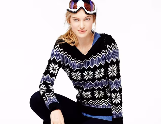 Ski & Snow Novelty Sweaters at MYHABIT