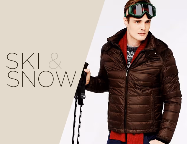 Ski & Snow Post-Slope Style at MYHABIT