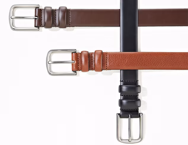 Starting at $29 Essential Belts at MYHABIT
